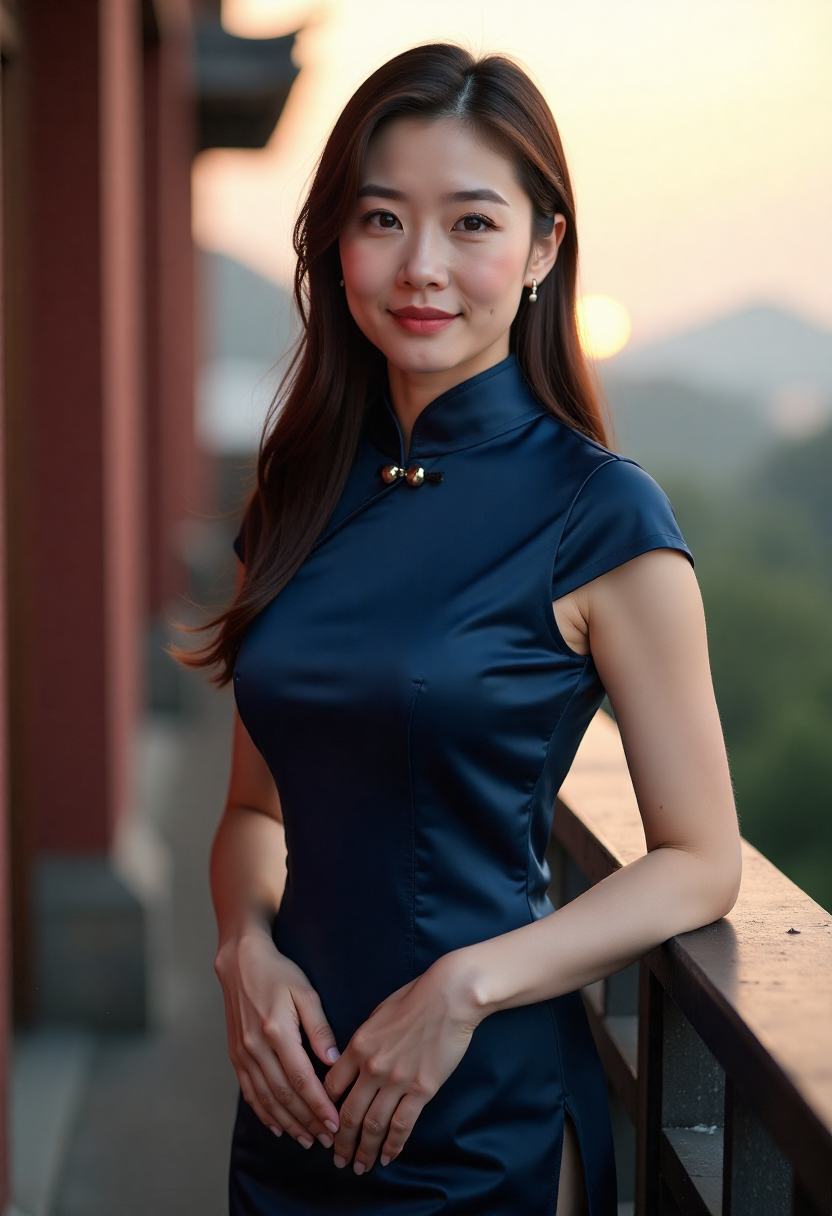镜中人